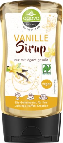 Vanillesirup von Agava