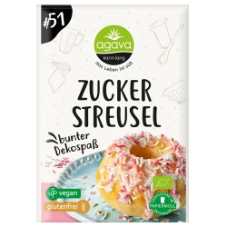 Zuckerstreusel von Agava