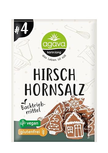 agava HIrschhornsalz 20 g von Agava