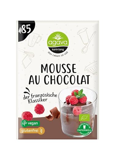 agava Mousse au Chocolat 48 g von Agava