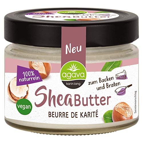 agava Sheabutter 200 g von Agava