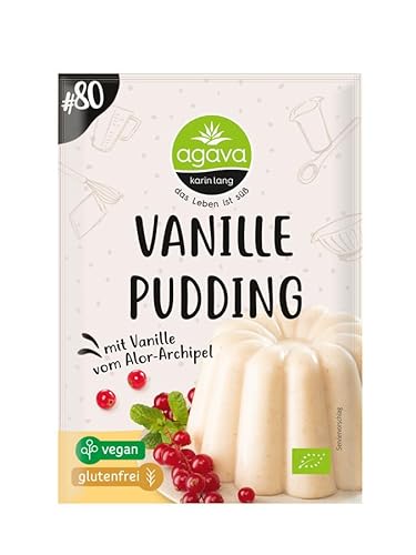 agava Vanillepudding 33 g von Agava