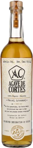 Agave de Cortés Mezcal Artesanal AÑEJO 44,9% Vol. 0,7l von Agave de Cortés