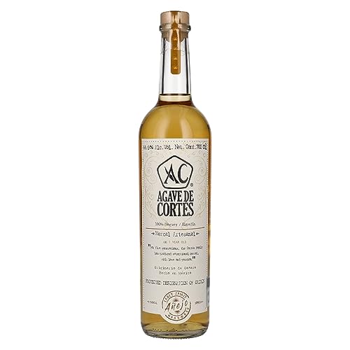 Agave de Cortés Mezcal Artesanal AÑEJO 44,9% Vol. 0,7l von Agave de Cortés