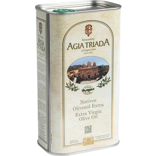 Agia Triada - 1 Liter - extra natives Olivenöl von Agia Triada