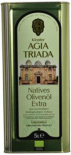 Agia Triada Extra Natives Olivenöl Bio, 5 l von Agia Triada