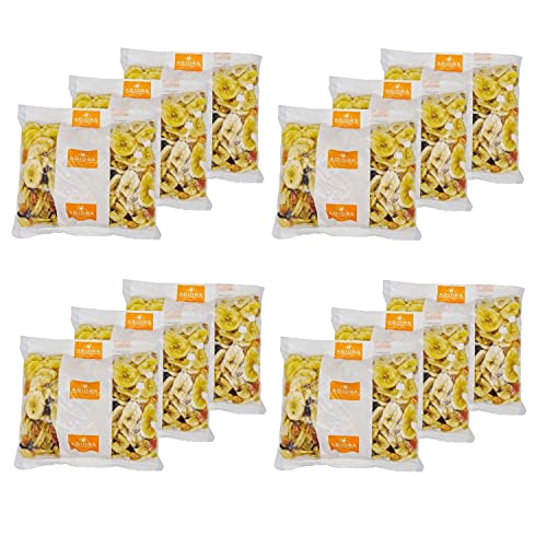 12 x exotische Mischung – Beutel 500 g von Agidra