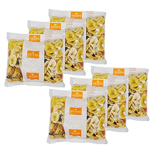 6 x exotische Mischung – Beutel 500 g von Agidra