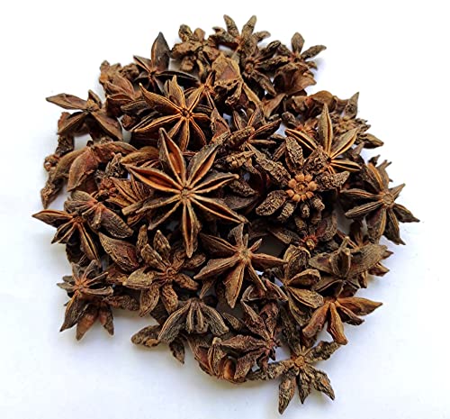 Ganzer Sternanis 40g - 1,95Kg Premie Qualität Illicium Verum (85 gramm) von AgoraMarket