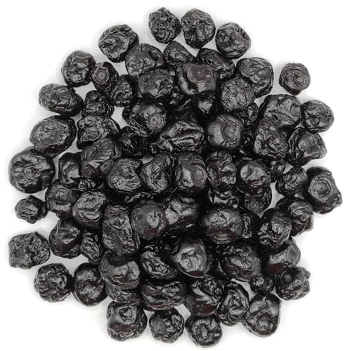 Getrocknete Ganze Heidelbeeren 40g - 1,95kg Vaccinium sect. Cyanococcus (40 gramm) von AgoraMarket