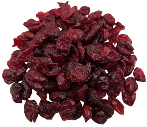 Getrocknete Ganze Preiselbeeren 225g - 1,95kg Vaccinium macrocarpon (1960 gramm) von AgoraMarket