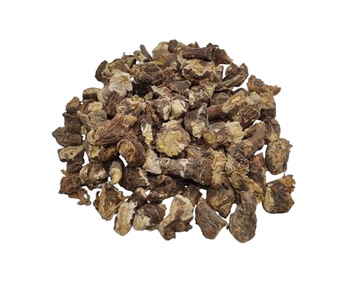 Getrocknete Geschnittene Löwenzahn Wurzel 85g - 1,95kg Taraxacum Officinale (1950 gramm) von AgoraMarket