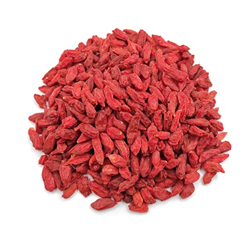 Getrocknete Goji-Beeren Wolfsbeere 220g - 1,95kg Lycium barbarum (950 gramm) von AgoraMarket