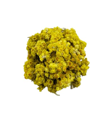 Getrocknete Helichrysum Immortelle Immerwährende Blumen 85g - 1,95Kg (1950 gramm) von AgoraMarket