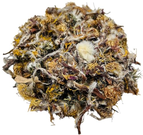 Getrocknete Huflattich Blüten 85g - 1,95Kg Klasse A Tussilago Farfara (950 gramm) von Poiget