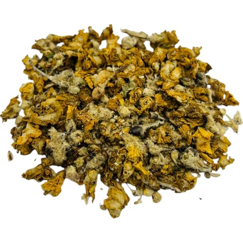 Getrocknete Königskerzen Blüten 85g - 1.95Kg Premium Qualität Verbascum thapsus (220 gramm) von AgoraMarket