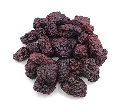 Getrocknete Osmotische Ganze Brombeeren 40g - 1,95Kg Klasse A (85 gramm) von AgoraMarket