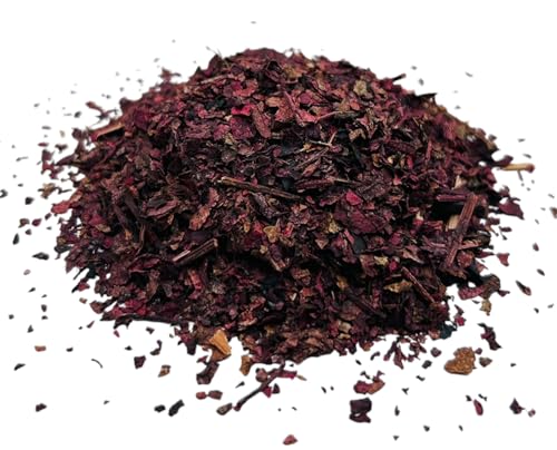 Getrocknete Rote Rebenblätter 85g - 1,95kg Vitis Vinifera (1950 gramm) von AgoraMarket