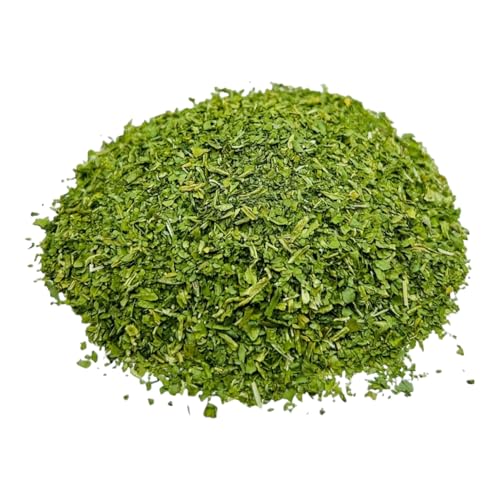 Getrocknete Spinat Blätter Geschnitten 25g - 1.95Kg Klasse A Spinacia oleracea (220 gramm) von AgoraMarket