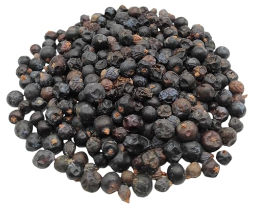 Getrocknete Wacholderbeeren 85g - 1,95kg Juniperus macrocarpa (460 gramm) von AgoraMarket