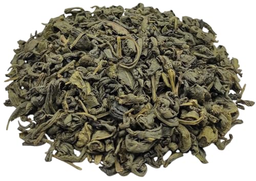 Getrockneter Gunpowder-Grüntee Blätter 85g - 1,95kg Camelia sinensis (1950 gramm) von AgoraMarket