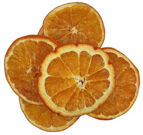 Griechische Getrocknete Duftende Orangenscheiben 85g - 1,95 kg Klasse A (220 gramm) von AgoraMarket