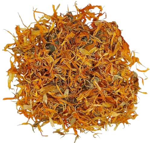 Ringelblume Getrocknete Blumen 85g - 1,95Kg Calendula Officinalis (220 gramm) von AgoraMarket