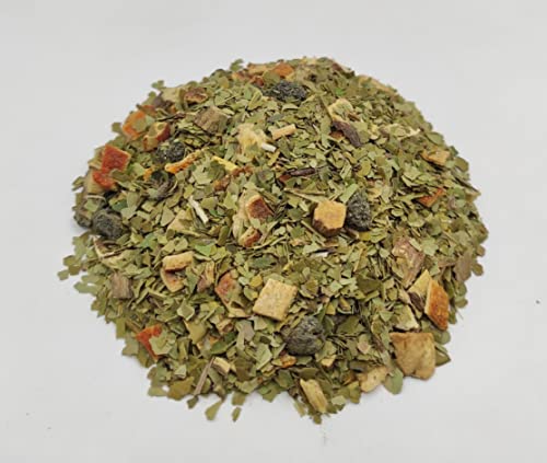 Orange Yerba Mate Kräutermischung Tee 85g - 1,95Kg (1950 gramm) von AgoraMarket