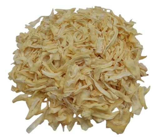 Premium Natürliche Getrocknete Zwiebelflocken 85 g - 1,95 kg - Klasse A (950 gramm) von AgoraMarket