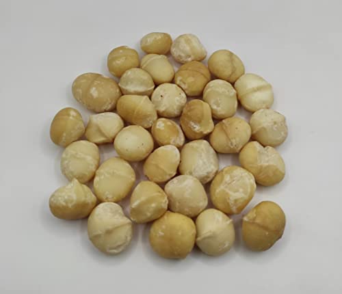 Rohe Macadamia Nüsse 40g - 1,95Kg Klasse A Premium Qualität (460 gramm) von AgoraMarket