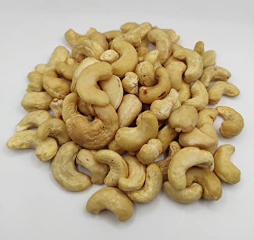 Rohe Ungesalzene Cashewkerne 220g - 1,95kg (460 gramm) von AgoraMarket