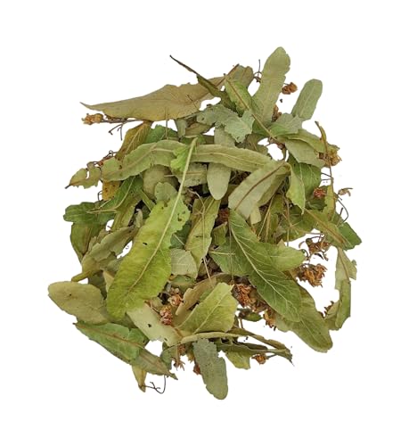 Getrocknete Linden Blätter und Blumen Kräutertee Tilia Cordata (220 gramm) von AgoraMarket