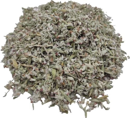 Wilder Gamander Geschnittene Blätter 85g - 1.95KG Teucrium Chamaedrys (460 gramm) von AgoraMarket