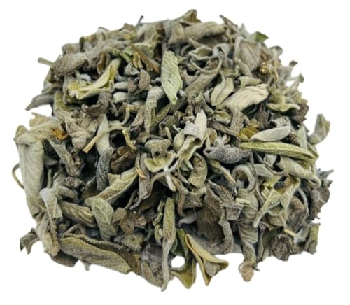 Wilder Griechischer Salbei Kräutertee Ganze Blätter 85g - 1.95Kg Salvia Triloba (460 gramm) von Axppin