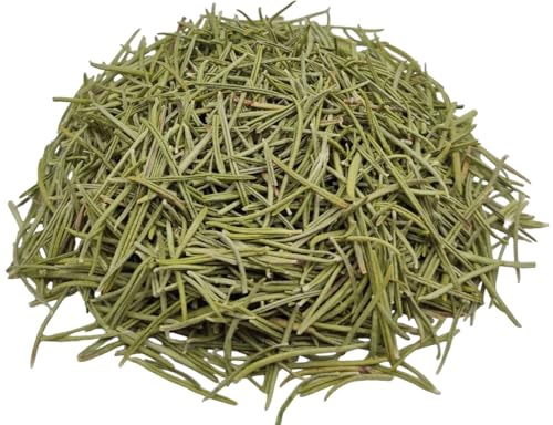 Zertifiziertes Bio Griechische Getrocknete Rosmarinblätter 85g - 1,95kg Salvia Rosmarinus (1950 gramm) von AgoraMarket