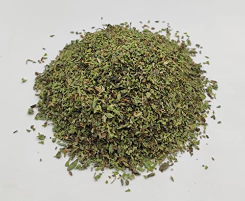 Zertifiziertes Bio Griechischer Berg Oregano Geriebene Blätter 85g - 1,95kg Origanum Vulgare (85 gramm) von AgoraMarket