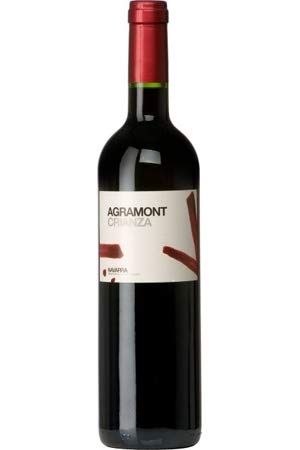 Agramont Crianza Rotwein trocken 0,75 L von Agramont