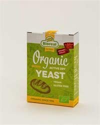 Bioreal® Dried Organic Gluten-Free Instant Yeast 5-pack von Agrano