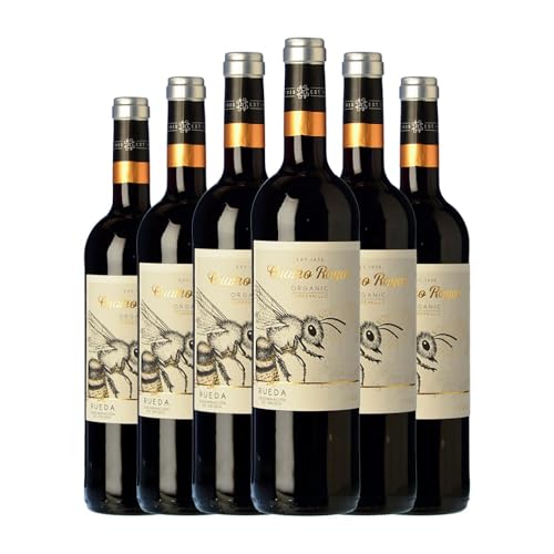 Cuatro Rayas Tempranillo Rueda 75 cl (Schachtel mit 6 Flaschen von 75 cl) von Agrícola Castellana Bodega Cuatro Rayas