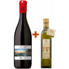 Agricola Celentano  \"Eleganza campana\"" con Rosso Solaro & Olio DOP Sorrentino trocken" von Agricola Celentano