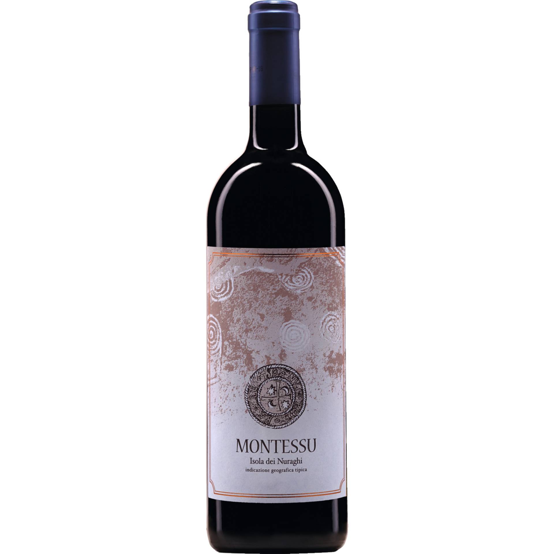 Montessu Isola dei Nuraghi, Isola dei Nuraghi IGT, Sardinien, 2021, Rotwein von Agricola Punica S.p.A.,09010,Santadi (CI),Italien