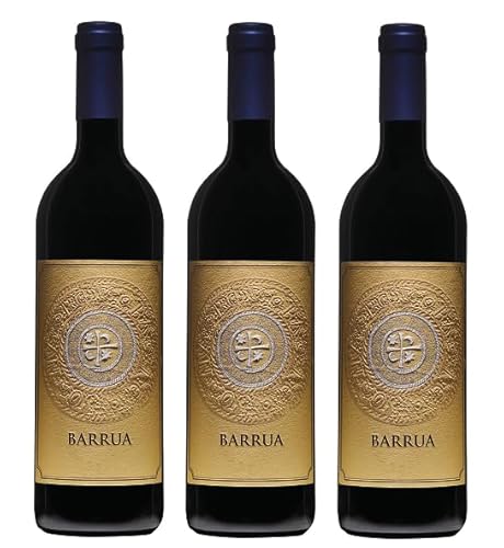 3x 0,75l - 2020er - Agricola Punica - Barrua - Isola dei Nuraghi I.G.P. - Sardinien - Italien - Rotwein trocken von Agricola Punica