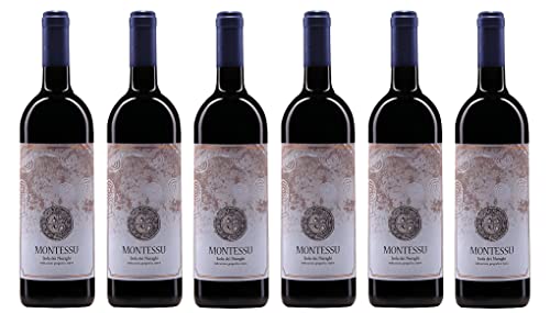 6x 0,75l - 2022er - Agricola Punica - Montessu - Isola dei Nuraghi I.G.P. - Sardinien - Italien - Rotwein trocken von Agricola Punica