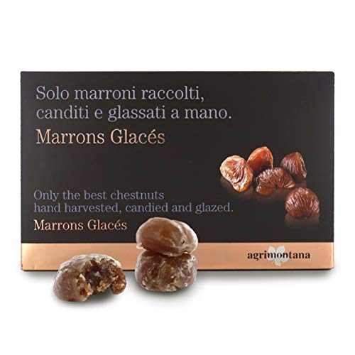 Agrimontana Marron Glacé "I Manschettenknöpfe", 450 g von Agrimontana