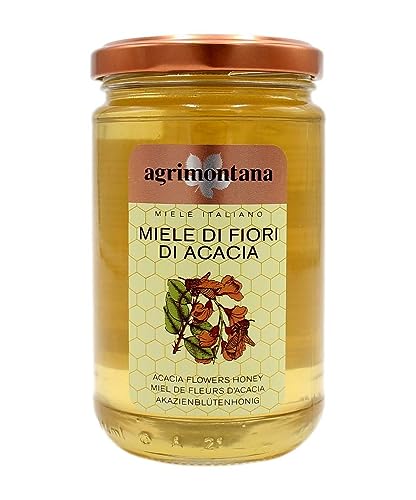 Miele di acacia, Akazienhonig, 400 g von Agrimontana