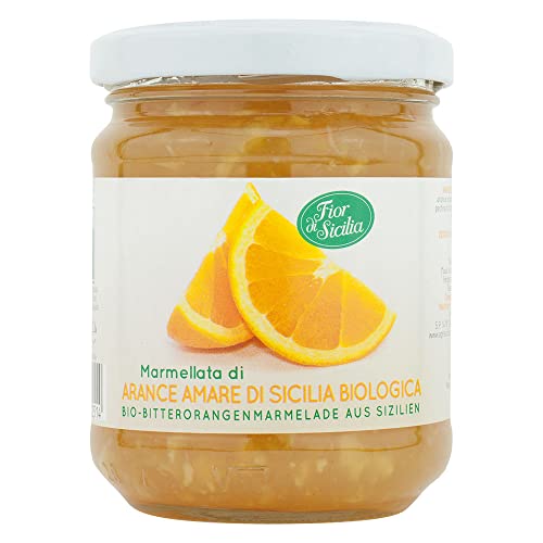 Agrisicilia Bitterorangen-Marmelade aus Sizilien Bio (1 x 240g) von Agrisicilia