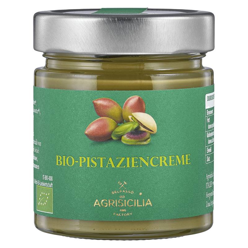 Bio Pistazien Creme von Agrisicilia