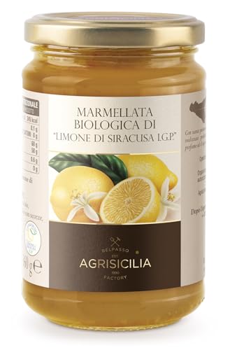 ZITRONE MARMOLADE BIO 360 g - AGRISICILIA von Agrisicilia