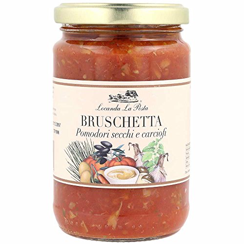 WürzWerk Bruschetta mit getrockneten Tomaten von Agroalimenta