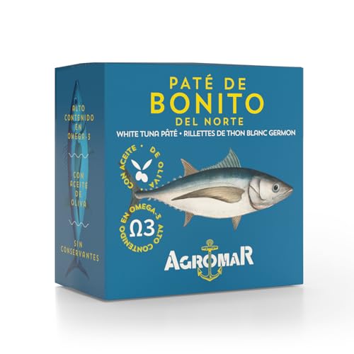 Agromar Pate Bonito del Norte - Weißer Thunfisch Pate (1 x 100g) von Agromar